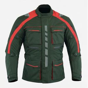Chaqueta de Motociclista de Cuero Genuino para Hombre de la Mejor Calidad, Nueva Colección de Invierno, Chaquetas de Motocicleta con Protecciones Desmontables Personalizadas - Product Image 1