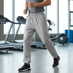 Pantalones de Compresión para Hombre de Alta Calidad, Cintura Elástica, Transpirables, de Secado Rápido, Spandex/Poliéster, Impresión de Logotipo Personalizado, Colores Personalizados, Fitness - Product Image 1