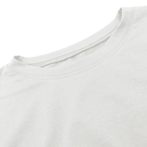 เสื้อยืดสตรีทแวร์ทรงบ็อกซี่ คอหนา 270 กรัม ผ้าคอตตอนออร์แกนิค 100% แบบสั่งทำพิเศษ เสื้อยืดเปล่าเนื้อหนัก คุณภาพพรีเมียมสำหรับผู้ชาย - Product Image 4