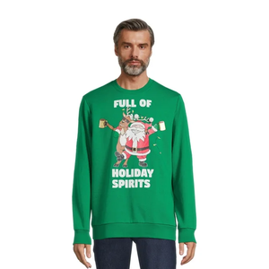 Sudaderas de cuello redondo personalizadas 100% algodón para hombre, temporada de invierno, ajuste slim, estampadas, informales, tallas grandes. - Product Image 2