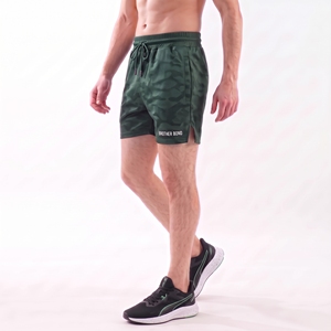 custom <b>mens</b> charcoal grey <b>running</b> shorts subtle textured print athletic sports shorts side seam pocket drawstring gym wear <b>pant</b> - Product Image 3