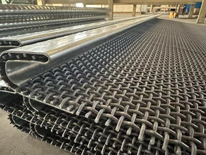 Pengpai 하이 퀄리티 망간 강철 짠 메쉬-1 년 보증 후 판매 사용 사용자 정의 - Product Image 4