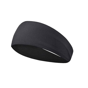Bandeau de sport en polyester élastique confortable avec logo personnalisé, séchage rapide, respirant, design durable pour homme, idéal pour le yoga et la gym (bande de résistance) - Product Image 1