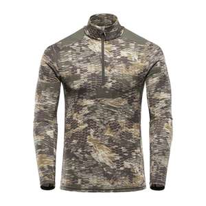 Vêtements de chasse et de pêche camouflage pour homme – Sous-couche de chasse et de pêche camouflage réaliste - Product Image 1