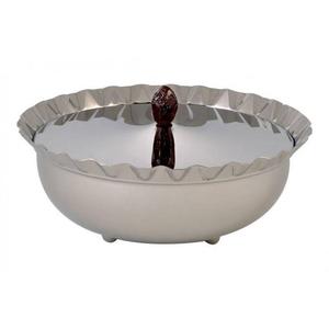 New Luxury Elegant Decorative Metal Bowls Cluster for Home Wedding <b>Tabletop</b> Dry Fruit Dates Snacks Serving Carton - Product Image 1