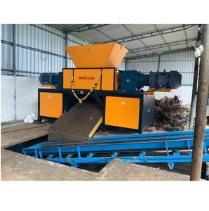 Broyeur de métaux semi-automatique, capacité 2000-3000 kg/h, pour aluminium UBC, broyeurs de métaux doubles - Product Image 1