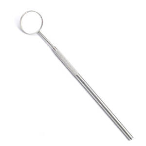 Espejo Bucal de Acero de Último Diseño con Mango, Fuente de Alimentación Manual, Mango para Espejo Dental para Tratamiento Dental - Product Image 2