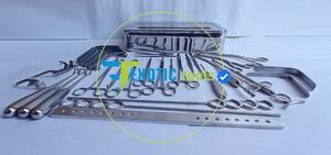 ชุดเครื่องมือผ่าตัดต่อมทอนซิลและต่อมอะดีนอยด์แบบแมนนวล คุณภาพพรีเมียม ระดับ Class I ผลิตจากเหล็กกล้าไร้สนิมเยอรมัน ได้รับการรับรองมาตรฐาน CE และ ISO - Product Image 3