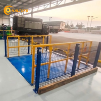 Table élévatrice à ciseaux électrique Naltako 2000 kg, hauteur 1400 mm, plateforme optimisée 1300x820 mm pour palettes Euro, idéale pour usage en entrepôt