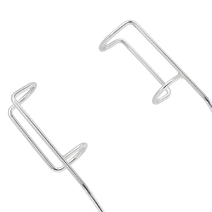 Retractor Oftálmico Manual Barraquer para Párpados, con Hoja de 15mm y Alambre Reforzado, de Acero Inoxidable Reutilizable para Adultos - Product Image 5