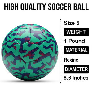 High Quality Lightweight Soccer Footballs Rubber Bladder Custom Logo Wholesale OEM/ODM Customized High Air Retention Hand Sewed - Product Image 2