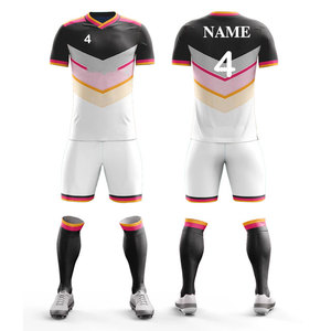 Conjuntos de Fútbol para Jóvenes, Uniformes para Niños, Conjuntos para Toda la Temporada, Conjuntos con Estampado Multicolor por Sublimación, Conjuntos para Jugadores, Uniforme de Baloncesto - Product Image 1