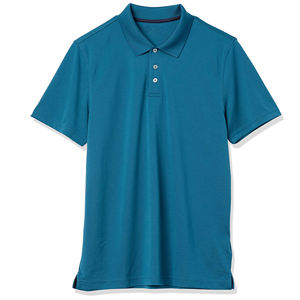 Camisetas Polo para Hombre, Estilo Casual, Nuevo Diseño, Cuello con Botones, Color Sólido, Transpirables, Ideales para el Trabajo Diario y el Fin de Semana - Product Image 1