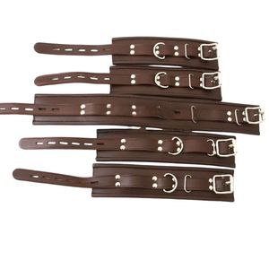 Premium Cowhide Leather Collar with Wide Design and Front Control <b>Ring</b> - Product Image 5