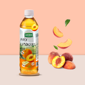 เครื่องดื่มชาพีชแบบสั่งทำเครื่องดื่มตะไคร้ผลิตจากเวียดนาม - Product Image 4