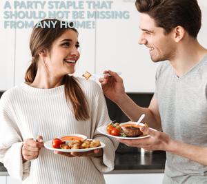 Juego de Cubiertos Desechables Ecológicos, Biodegradables, Resistentes al Agua y Libres de BPA de Home Richfull, Ideales para Fiestas - Product Image 3