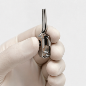 Pinza SENNING Bulldog de tensión ajustable, acción cruzada, mandíbula de dientes delicados de doble fila, 1.4 cm (1-3/4 pulgadas) de longitud total, 4.4 cm, ZETOMEDPRO - Product Image 6