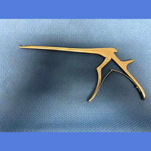 Rongeur osseux Kerrison manuel en acier inoxydable, instrument chirurgical orthopédique de précision, fabricant de rongeurs osseux Kerrison - Product Image 1