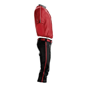 Uniforme de Béisbol Profesional Personalizado, Transpirable, de Manga Corta, Tallas Grandes, Sublimado, Impreso en Poliéster, Ropa de Equipo para Verano - Product Image 4