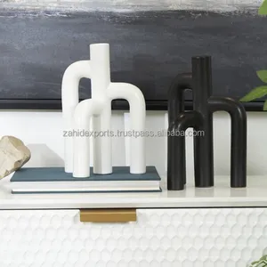 High Quality <b>Bamboo</b> Candle Holder Handmade for Restaurant <b>Table</b> Decoration Hospitality Industry Supplier Valentine's Day Zahid - Product Image 1