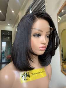 Extension de cheveux humains vietnamiens os longs raides, remy super double dessiné vrais cheveux humains vietnamiens originaux - Product Image 3
