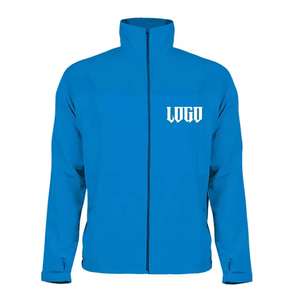 Fabrication sur mesure de vestes coupe-vent avec coque en polyester léger, personnalisation de la marque privée pour l'international - Product Image 5