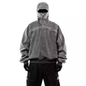 Sudaderas y Hoodies para Hombre de Algodón 100% de Secado Rápido con Lavado Ácido, Precio Mayorista, Ajuste Regular, Térmicas de Invierno - Product Image 5
