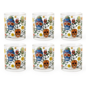 Set di 6 bicchieri Excelsa Calavera da 25 cl multicolori - Product Image 2