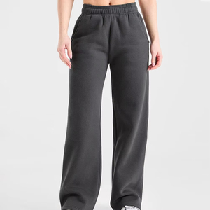 <b>Women's</b> Solid Color <b>Sweatpants</b> Hot Selling Oversized Style <b>Sweatpants</b> For <b>Women</b> Cheap Price Hot Sale - Product Image 1