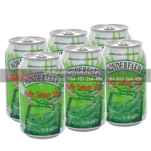 Wonderfarm เครื่องดื่มน้ำค้างรสหวานขนาด310มล. จาก tilililacora triandra 24แพ็ค - Product Image 2