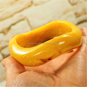 Pulseras de Resina Clásicas Blancas y Azules para Mujer, Regalos para Aniversarios, Bodas, Compromisos, Fiestas, Estilo Casual y Playero - Product Image 1