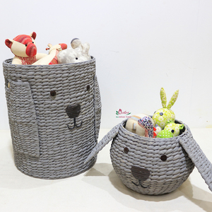 Panier de rangement en corde personnalisé Artex Dong Thap Factory pour l'organisation de la maison - Product Image 1