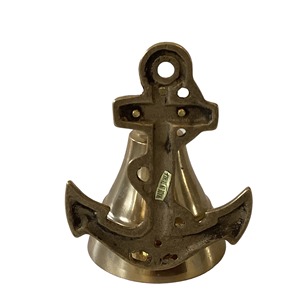 Campana Náutica de Latón de Lujo, Campana de Latón Premium para Hogar, Oficina, Barco, Templo, Puerta y Decoración, Ideal para Regalo - Product Image 3