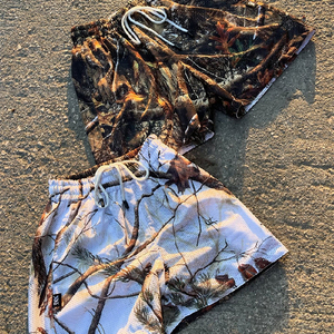 Shorts de basket-ball en mesh à imprimé graphique personnalisé pour hommes, séchage rapide, entraînement athlétique, shorts de sport pour la salle de sport, OEM ODM en gros - Product Image 4
