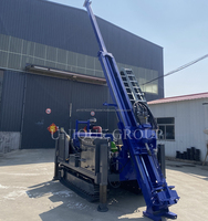 Foreuse de sols 1000m à moteur diesel haute performance pour essais géotechniques SPT et exploration hydraulique