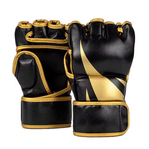 OEM <b>Custom</b> <b>MMA</b> <b>Gloves</b> Sparring Training <b>Gloves</b> Lightweight Durable Comfortable Fit PU Leather Design - Product Image 6