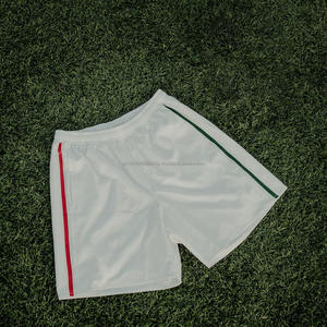 Pantalones cortos deportivos de estilo callejero para hombre, venta al por mayor, pantalones cortos de entrenamiento transpirables de secado rápido, cintura elástica cómoda personalizable - Product Image 4