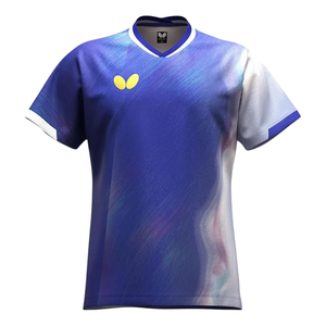OFERTA Camiseta de Tenis de Mesa Butterfly 47220, Ligera, Transpirable, de Nailon/Algodón, Ropa Deportiva Oficial Directo de Japón - Product Image 2