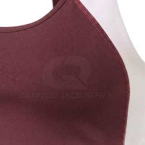Sujetador Deportivo Flexible y Duradero con Logotipo Frontal, Alta Sujeción, Tecnología de Absorción de Sudor, Diseño sin Costuras para Máximo Confort y Secado Rápido - Product Image 6