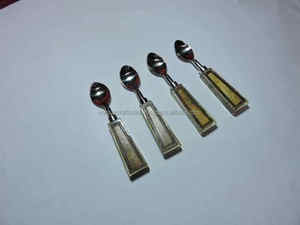 4-Piece Steel <b>Cheese</b> <b>Knife</b> <b>Set</b> With Wooden Handles Durable Handcrafted <b>Cheese</b> Tools For Serving And Display - Product Image 5