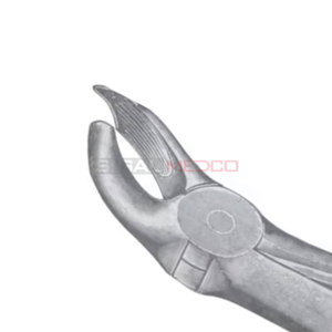 Fig. 28 Pinces d'extraction dentaire manuelles en acier inoxydable allemandes, instruments dentaires certifiés CE, différentes tailles, vente en gros - Product Image 2