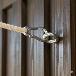 ตะขอเกี่ยวสปริงกลมสแตนเลสชุบสังกะสี สำหรับงานก่อสร้าง ใช้ OEM ลิงค์เชื่อมต่อแบบเร็วเพื่อความปลอดภัย - Product Image 6