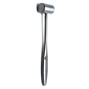 Marteau à os dentaire de qualité supérieure en acier inoxydable, instrument chirurgical orthopédique avec têtes interchangeables en nylon et en acier, CE ISO - Product Image 4