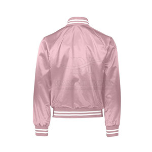 Online Best Selling Cheap Price Satin Jackets Low MOQ Waterproof Breathable Men Satin Jackets With <b>Covered</b> <b>button</b> - Product Image 3