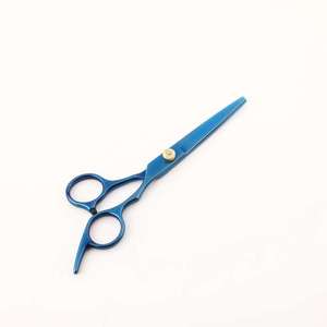 High Quality Stainless Steel <b>Handle</b> Hair Cutting Scissors Thinning <b>Shears</b> Kits Professional 6 Inch Barber Salon Razor Edge - Product Image 5