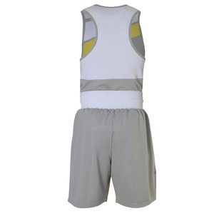 Uniforme de Boxeo Personalizado de Último Diseño, Nuevo en Stock, MOQ Bajo, Ligero, 100% Poliéster, Secado Rápido, Transpirable, Alta Calidad, Jiu Jitsu - Product Image 4