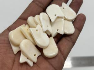 Dientes de Alce Naturales para Joyería Tribal, Accesorios de Artesanía, Cuentas para Manualidades, Moda y Creaciones Decorativas Hechas a Mano - Product Image 2