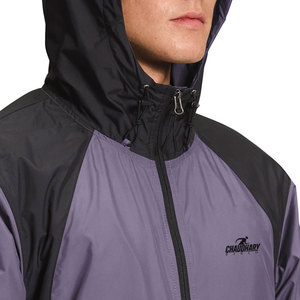 Veste coupe-vent au design moderne, matière légère de qualité, coupe décontractée, vêtement de mode décontracté - Product Image 6
