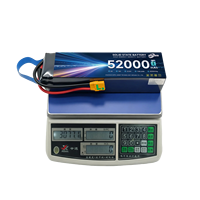 Batterie semi-solide rechargeable 420 Wh/kg 6S 12S 14S 18S 24S 52000 mAh 3,8 V sans anode pour drone UAV longue autonomie
