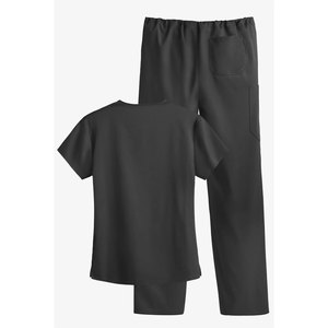 Men Medical Scrub Uniform Set Custom Short Sleeve V-Neck <b>Top</b> Pants Fashion Nursing Scrubs Medical Uniform Suits - Product Image 2